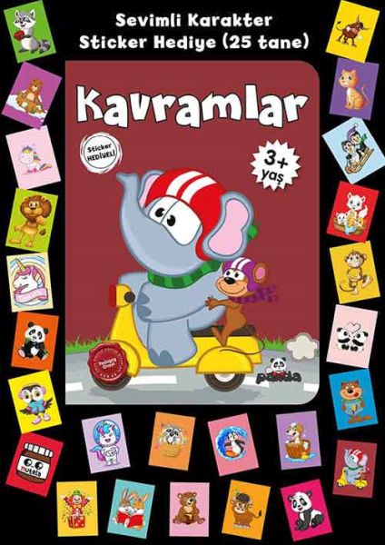 Stickerlı 3+ Yaş Kavramlar-zoom-