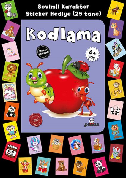Stickerlı 6+ Yaş Kodlama-zoom-
