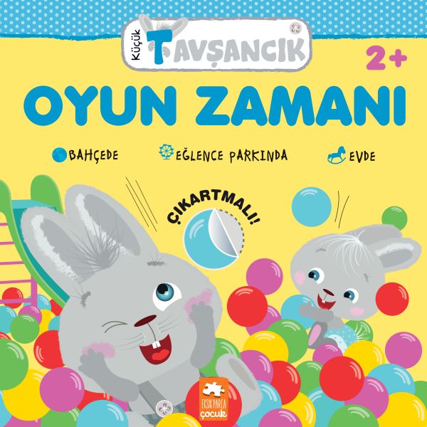 Küçük Tavşancık - Oyun Zamanı-zoom-