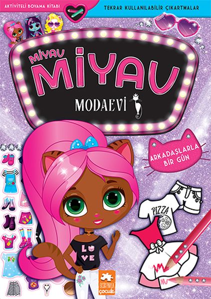 Miyav Miyav Modaevi - Arkadaşlarla Bir Gün-zoom-
