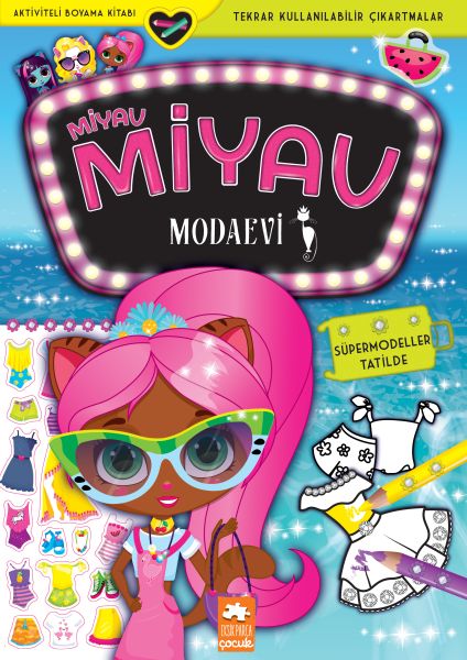 Miyav Miyav Modaevi - Süpermodeller Tatilde-zoom-