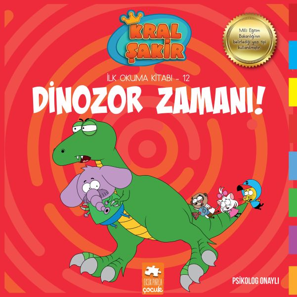 Kral Şakir İlk Okuma 12 - Dinozor Zamanı!-zoom-