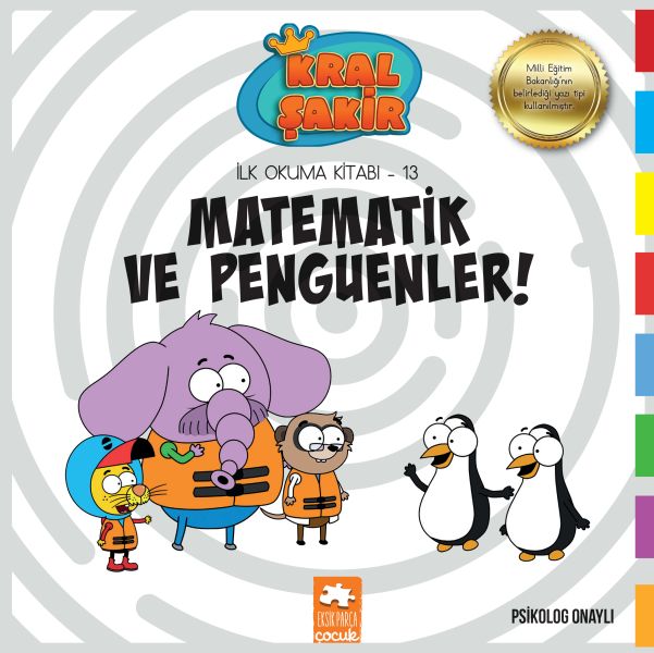 Kral Şakir İlk Okuma 13 - Matematik ve Penguenler