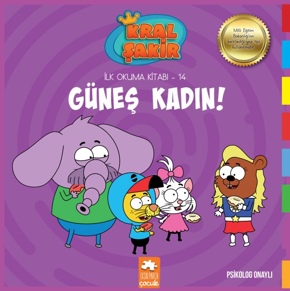 Kral Şakir İlk Okuma 14 - Güneş Kadın-zoom-