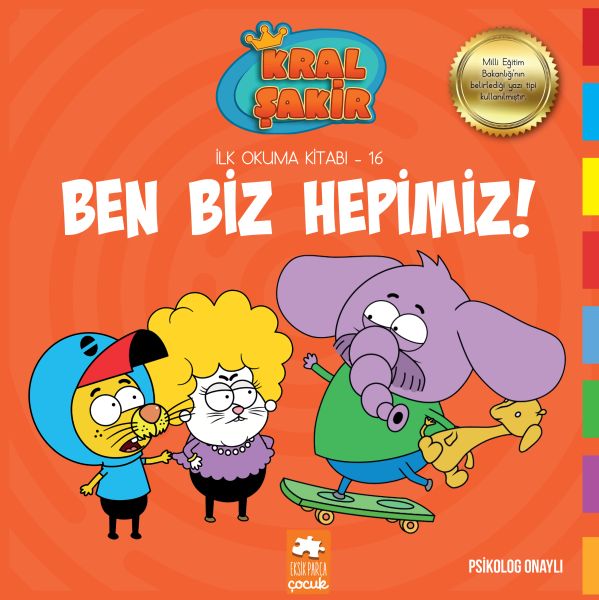 Kral Şakir İlk Okuma 16 - Ben Biz Hepimiz-zoom-