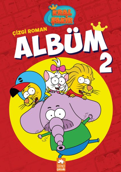 Kral Şakir Çizgi Roman Albüm 2-zoom-