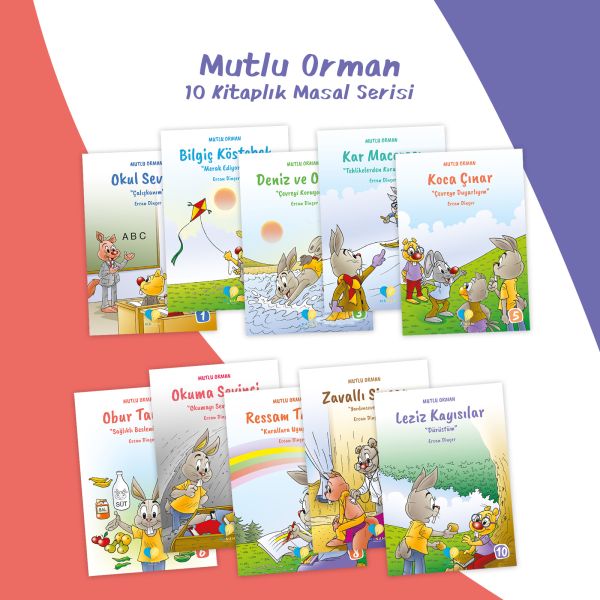 Mutlu Orman Masal Serisi-zoom-