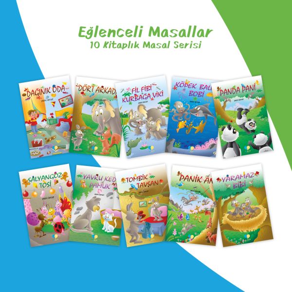 Eğlenceli Masallar Serisi - 1. Sınıf-zoom-