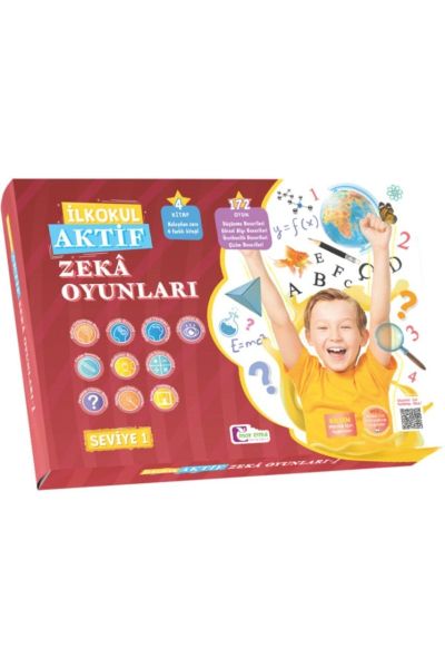 İlkokul Aktif Zeka Oyunları 1-zoom-