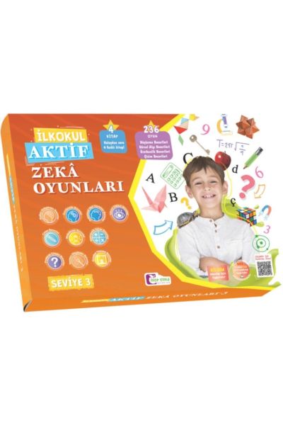 İlkokul Aktif Zeka Oyunları 3-zoom-