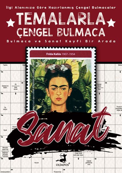 Temalarla Çengel Bulmaca Sanat-zoom-