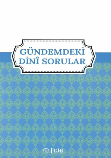 Gündemdeki Dini Sorular-zoom-