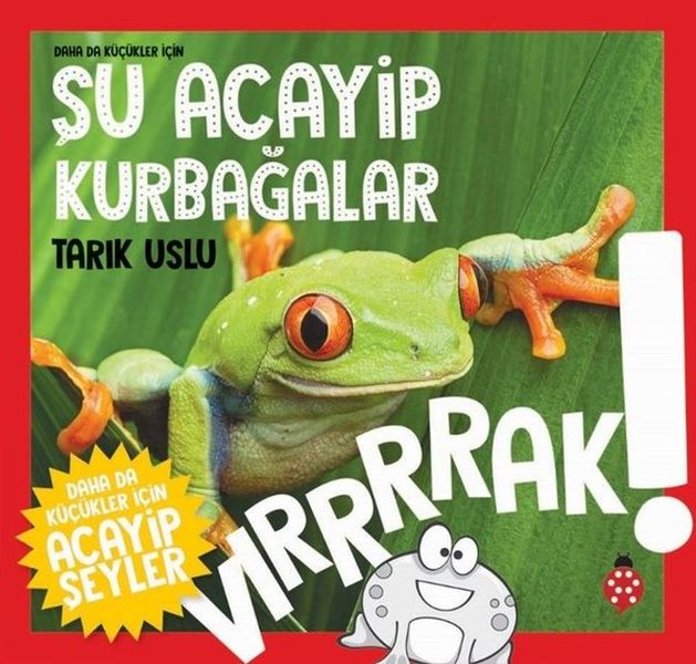 Daha Küçükler İçin Şu Acayip Kurbağalar-zoom-