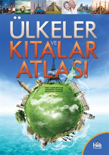 Ülkeler ve Kıtalar Atlası 5-zoom-