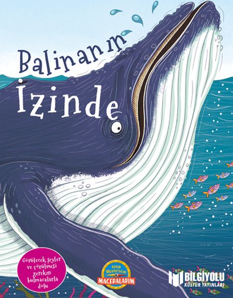 Balinanın İzinde (Ciltli)