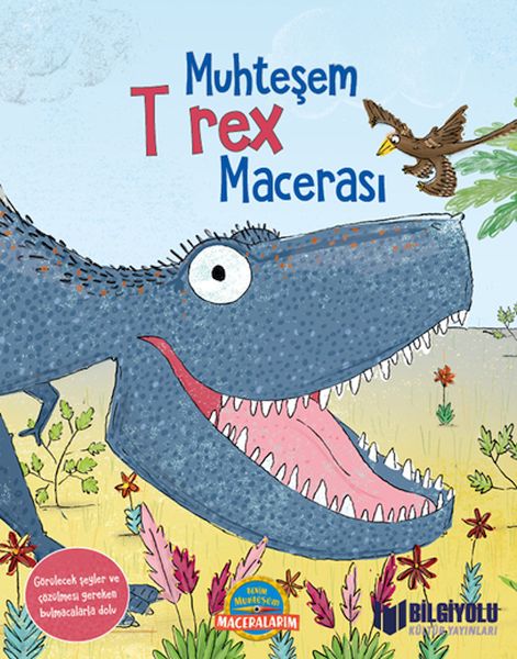 Muhteşem T Rex Macerası-zoom-