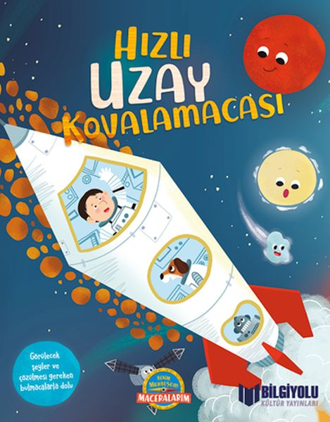 Hızlı Uzay Kovalamacası (Ciltli)-zoom-