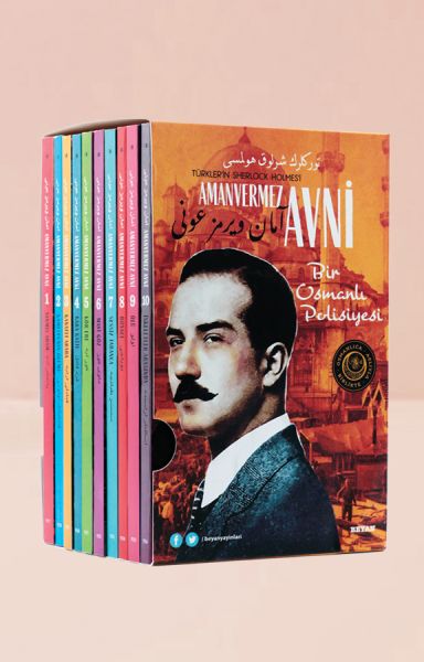 Amanvermez Avni Kutulu Takım - 10 Kitap-zoom-