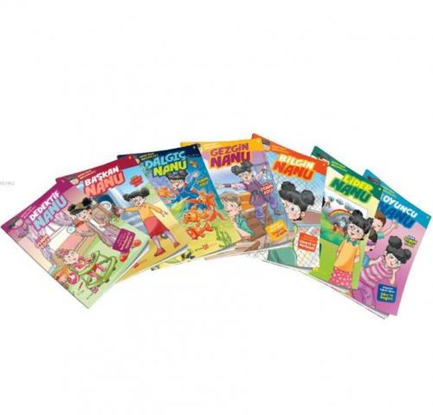 Nanu'nun Maceraları (10 Kitap)-zoom-
