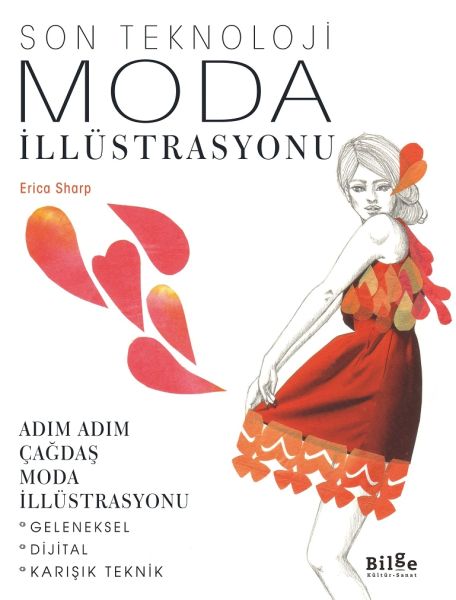 Son Teknoloji Moda İllüstrasyonu - Adım Adım Çağdaş Moda İllüstrasyonu-zoom-