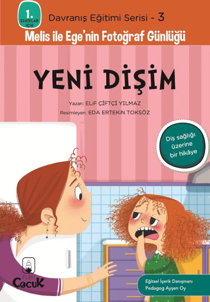 Davranış Eğitimi Serisi 3 - Melis ile Ege'nin Fotoğraf Günlüğü-Yeni Dişim-zoom-