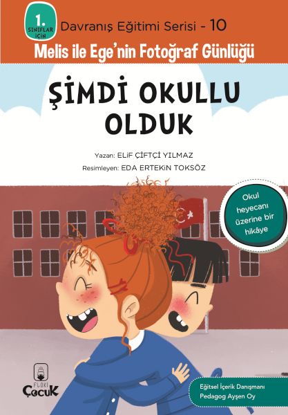 Davranış Eğitimi Serisi 10 - Melis ile Ege'nin Fotoğraf Günlüğü-Şimdi Okullu Olduk-zoom-