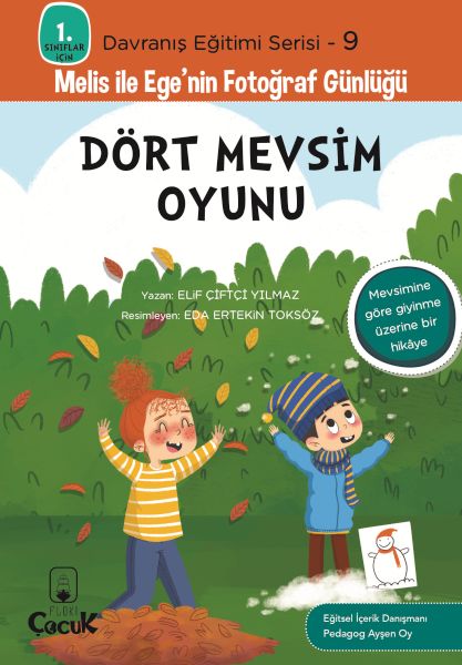 Davranış Eğitimi Serisi 9 - Melis ile Ege'nin Fotoğraf Günlüğü-Dört Mevsim Oyunu-zoom-