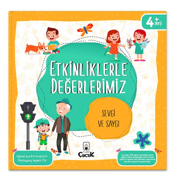 Etkinliklerle Değerlerimiz - Sevgi ve Saygı-zoom-