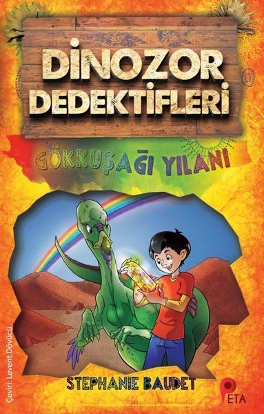 Dinozor Dedektifleri - Gökkuşağı Yılanı-zoom-