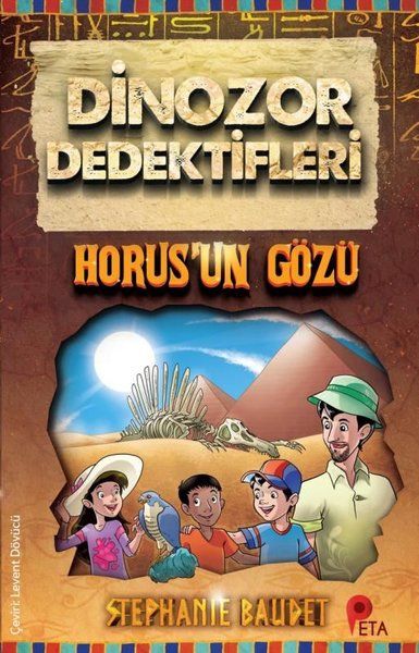 Dinozor Dedektifleri - Horus’un Gözü-zoom-