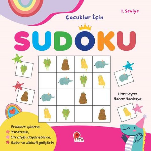 Çocuklar İçin Sudoku 1. Seviye-zoom-