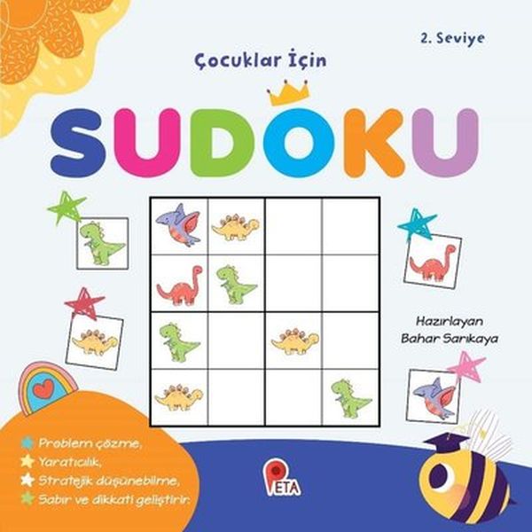 Çocuklar İçin Sudoku 2. Seviye-zoom-