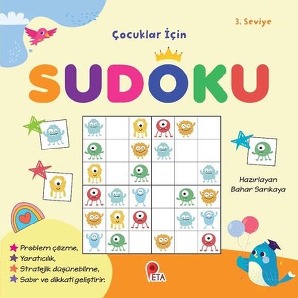 Çocuklar İçin Sudoku 3. Seviye-zoom-