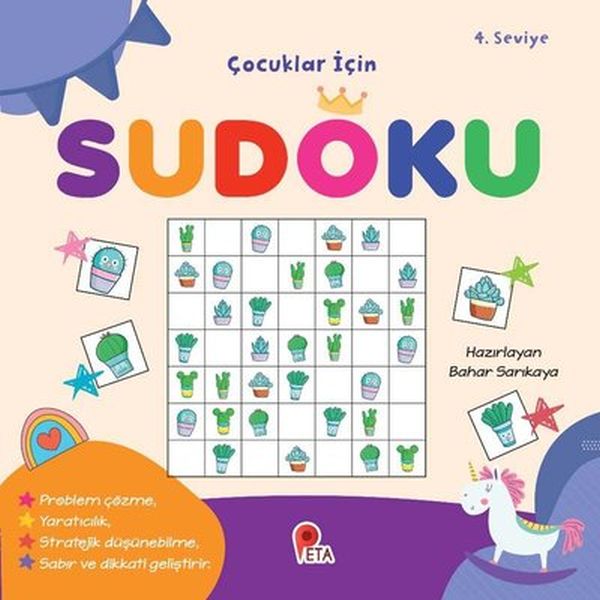 Çocuklar İçin Sudoku 4. Seviye-zoom-