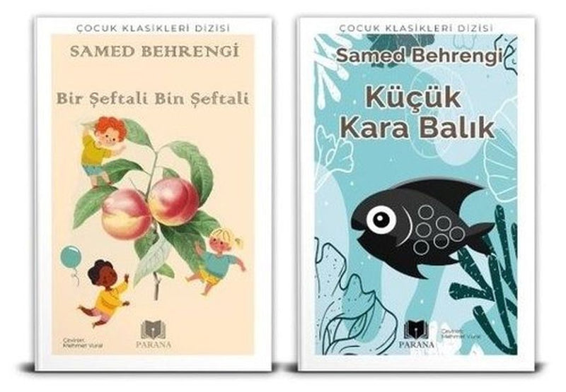 Samed Behrengi Seti - 2 Kitap Takım-zoom-