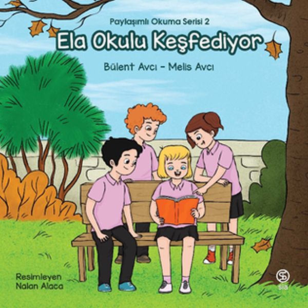 Ela Okulu Keşfediyor - Paylaşımlı Okuma Serisi 2-zoom-