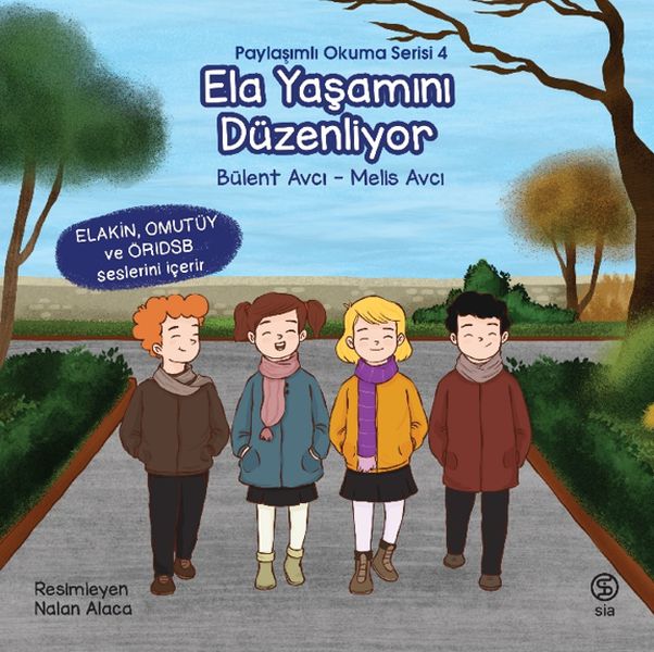 Ela Yaşamını Düzenliyor - Paylaşımlı Okuma Serisi 4-zoom-