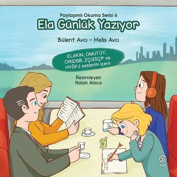 Ela Günlük Yazıyor-zoom-