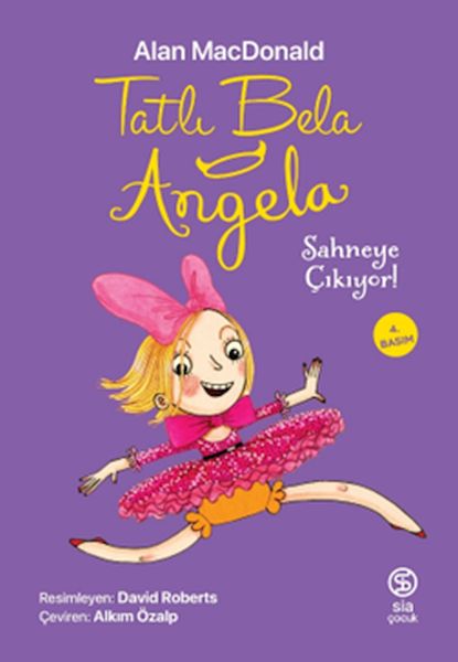 Tatlı Bela Angela Sahneye Çıkıyor-zoom-