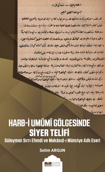 Harb-i Umumi Gölgesinde Siyer Telifi-zoom-