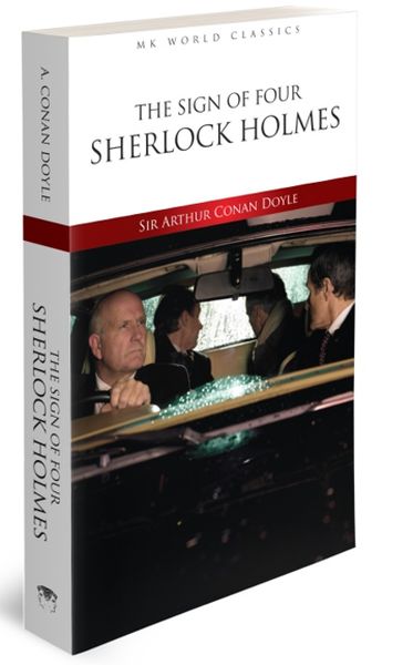 The Sign Of Four Sherlock Holmes - İngilizce Klasik Roman-zoom-