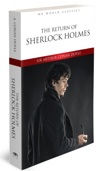 THE RETURN OF Sherlock Holmes - İngilizce Klasik Roman-zoom-
