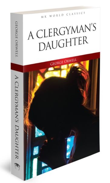 A Clergyman's Daughter - İngilizce Klasik Roman-zoom-