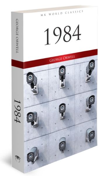 1984 - İngilizce Klasik Roman-zoom-