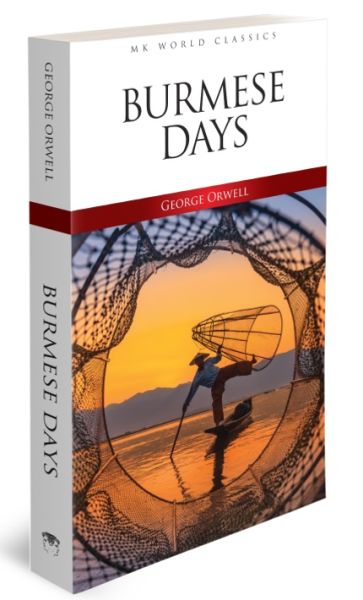 Burmese Days - İngilizce Klasik Roman-zoom-