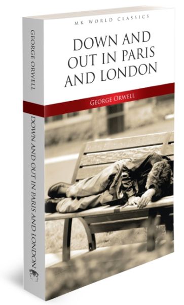 Down And Out In Paris And London - İngilizce Klasik Roman-zoom-