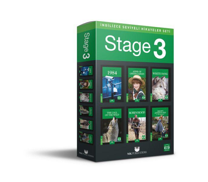 İngilizce Seviyeli Hikayeler Seti - Stage-3-zoom-