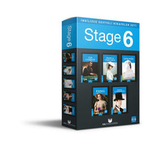 İngilizce Seviyeli Hikayeler Seti - Stage-6