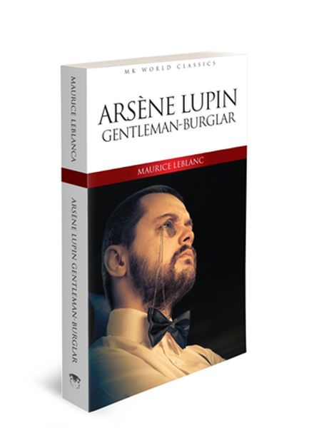 Arsene Lupin Gentleman - Burglar - İngilizce Klasik Roman-zoom-