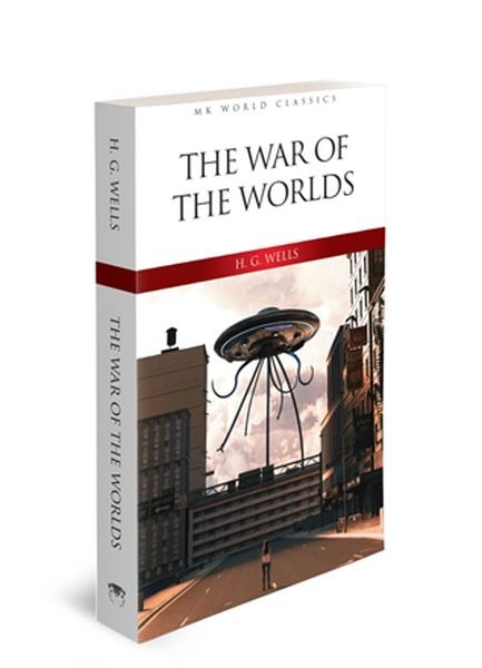 The War Of The Worlds - İngilizce Klasik Roman-zoom-